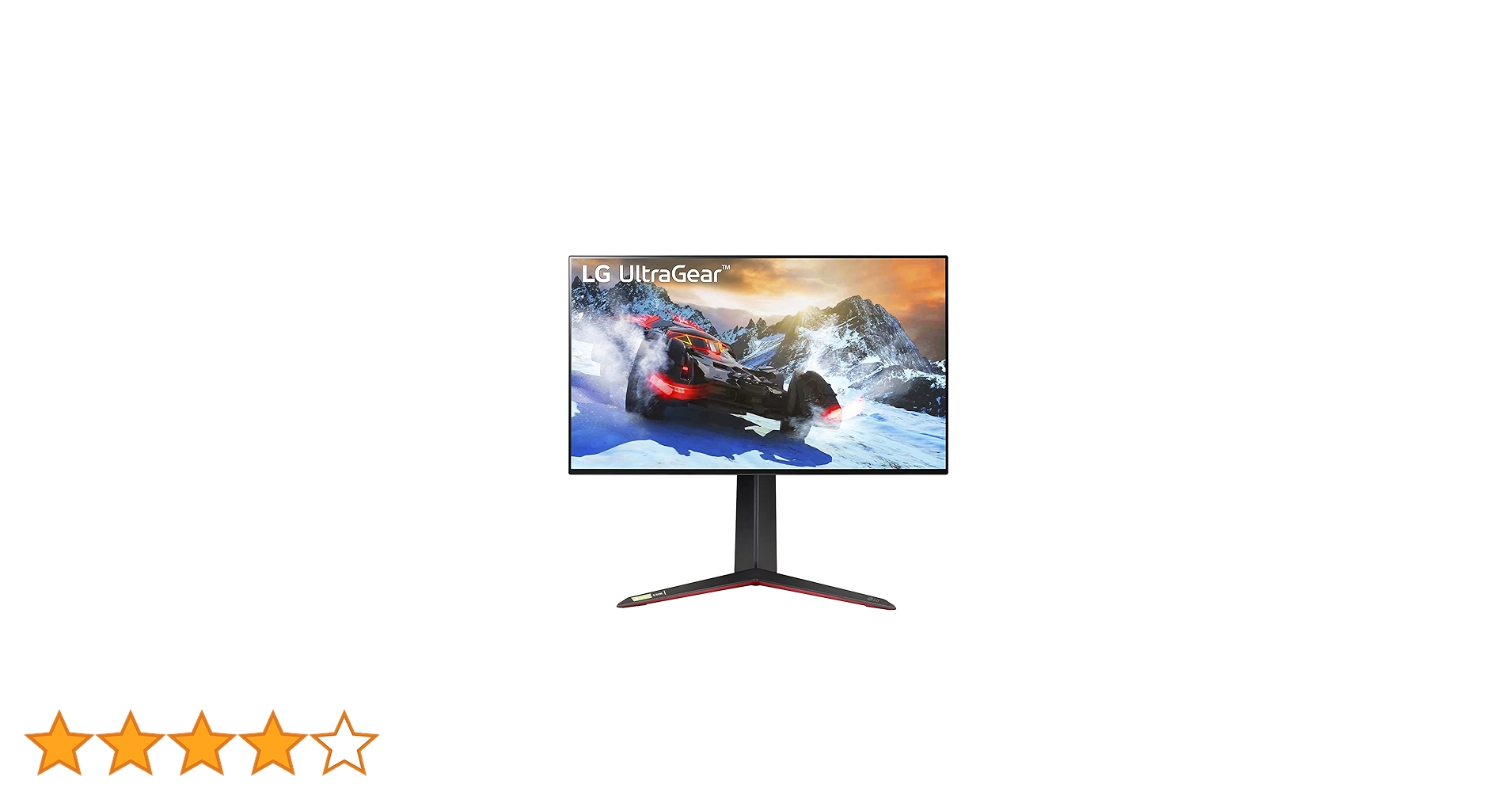LG 27GP950-B ゲーミングモニター 4K 144Hz IPS LG、4K/144Hz駆動の27型ハイエンドゲーミング液晶「27GP950-B